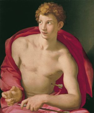 Saint Sebastian by Agnolo Bronzino Oil Painting