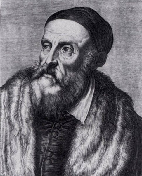 Main Product Photo of Titian Painting by Agostino Carracci