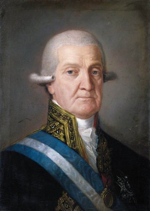 Portrait of a Gentleman by Agustin Esteve y Marques Oil Painting