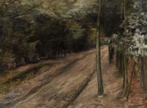Paisaje by Agustin Lhardy Garrigues Oil Painting