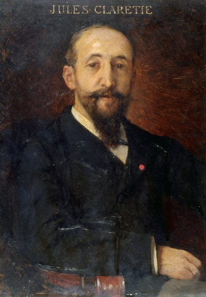 Main Product Photo of Jules Claretie  Painting by Aime Morot