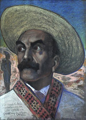 After Returning from Africa Oil painting by Akseli Gallen-Kallela