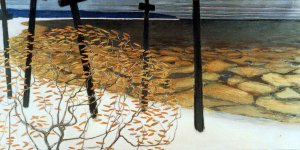 Autumn by Akseli Gallen-Kallela Oil Painting