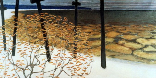 Autumn by Akseli Gallen-Kallela - Hand-Painted Oil Painting Reproduction