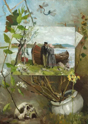 In Spring by Akseli Gallen-Kallela Oil Painting