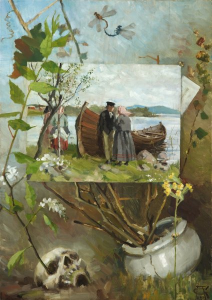 Main Product Photo of In Spring Painting by Akseli Gallen-Kallela