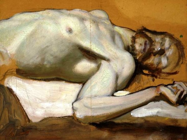 Lemmink?inen by Akseli Gallen-Kallela - Hand-Painted Oil Painting Reproduction