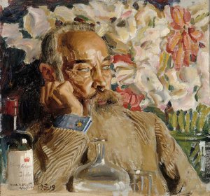 Portrait Of Sigurd Wettenhovi-Aspa by Akseli Gallen-Kallela Oil Painting