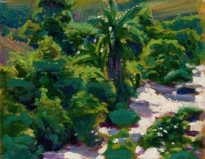 Tana River by Akseli Gallen-Kallela Oil Painting