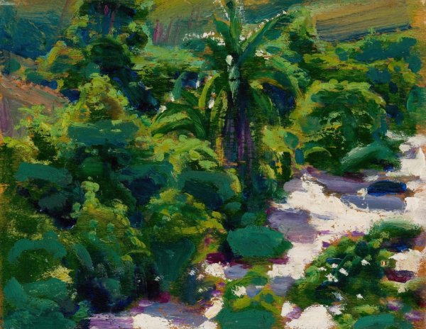 Tana River  by Akseli Gallen-Kallela - Hand-Painted Oil Painting Reproduction