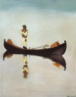 The Fisherman by Akseli Gallen-Kallela Oil Painting