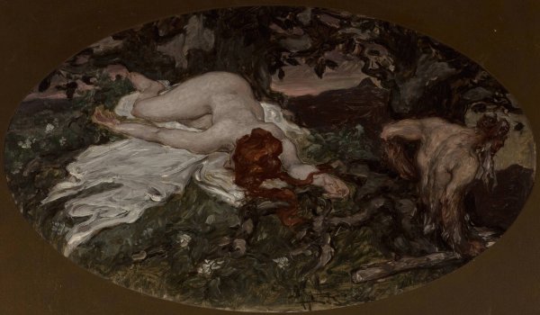Main Product Photo of Heartbreak  Painting by Albert Beck Wenzell