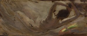 La Meteorologie by Albert Besnard Oil Painting