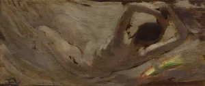 La Meteorologie by Albert Besnard Oil Painting
