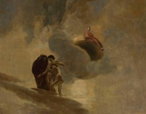 La Pensee by Albert Besnard Oil Painting