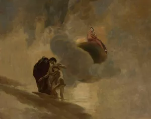 La Pensee by Albert Besnard Oil Painting