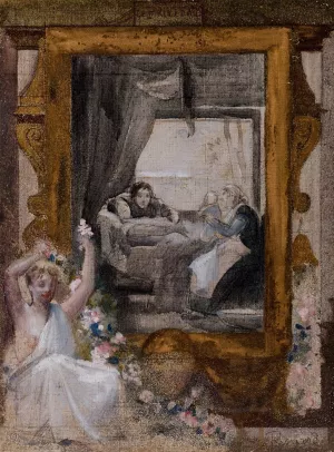 Le Printemps by Albert Besnard Oil Painting