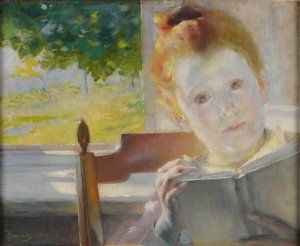 Matinee d'ete by Albert Besnard Oil Painting