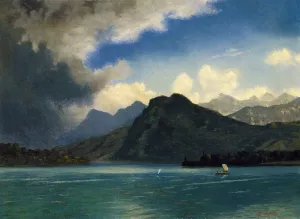 Approaching Storm painting by Albert Bierstadt