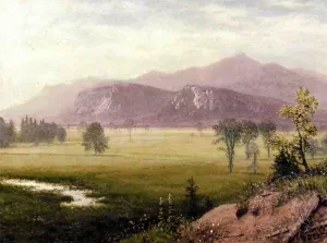 Conway Meadows, New Hampshire by Albert Bierstadt - Oil Painting Reproduction