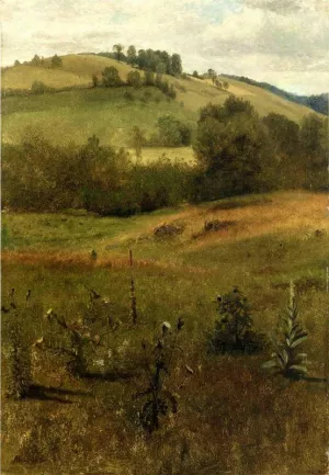 Green Mountains, Vermont by Albert Bierstadt - Oil Painting Reproduction
