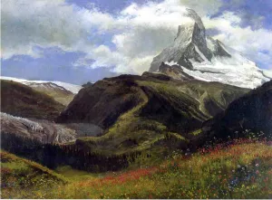 Grunewald painting by Albert Bierstadt
