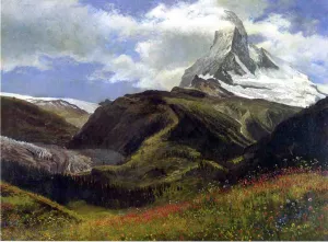 Grunewald by Albert Bierstadt Oil Painting