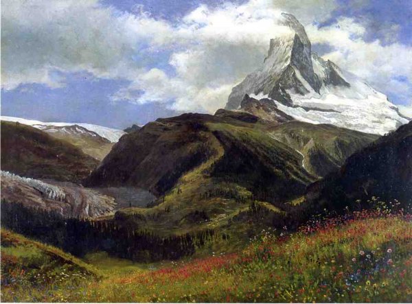 Main Product Photo of Grunewald Painting by Albert Bierstadt