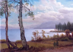 Lake Tahoe by Albert Bierstadt - Oil Painting Reproduction