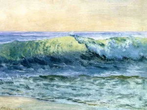 The Wave Oil painting by Albert Bierstadt