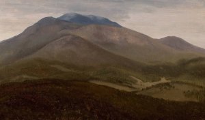 White Mountains, New Hampshire by Albert Bierstadt Oil Painting