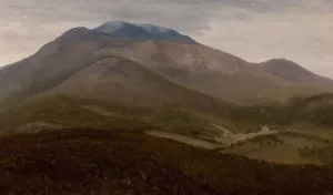 White Mountains, New Hampshire by Albert Bierstadt Oil Painting