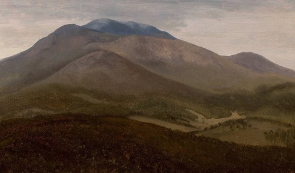 Main Product Photo of White Mountains, New Hampshire Painting by Albert Bierstadt