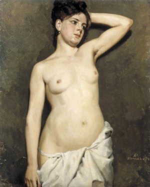 Female Model, Academic Study