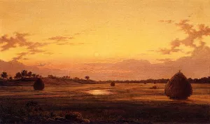 At Dawn by Albert Fitch Bellows Oil Painting