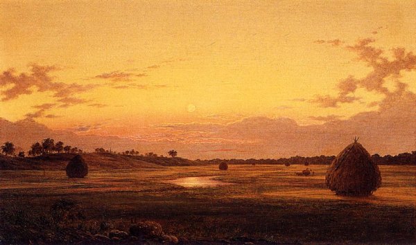 At Dawn by Albert Fitch Bellows - Hand-Painted Oil Painting Reproduction