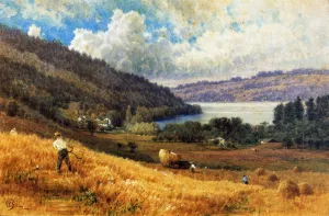 The Harvest painting by Albert Fitch Bellows