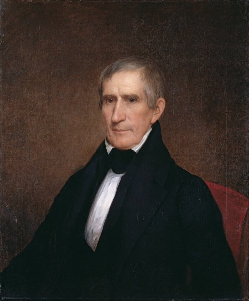 Main Product Photo of William Henry Harrison Painting by Albert Gallatin Hoit