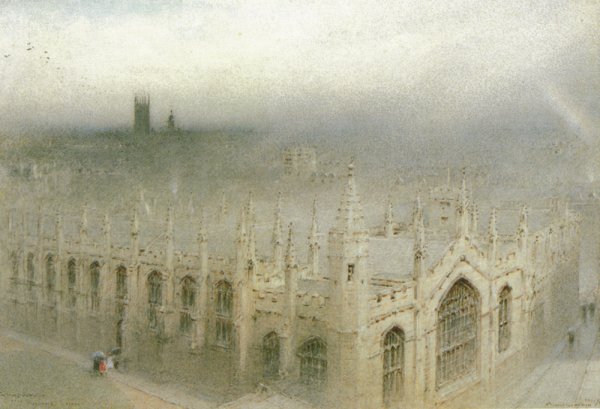 The Rain From Heaven, All Souls, Oxford