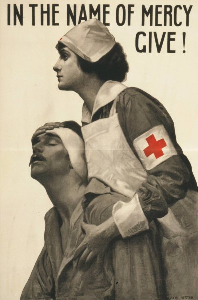 Main Product Photo of In the name of mercy give!  Painting by Albert Herter