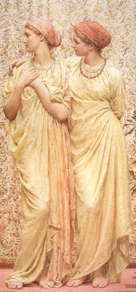 Main Product Photo of Topaz Painting by Albert Joseph Moore