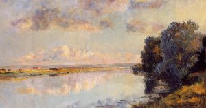 The Banks of the Seine at Maisons-Lafitte