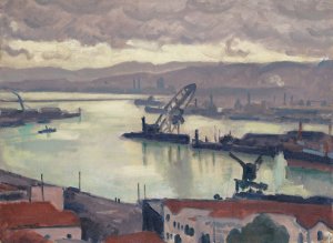 Alger, Temps Gris by Albert Marquet Oil Painting
