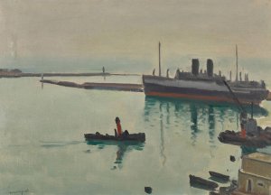 Le Paquebot by Albert Marquet Oil Painting