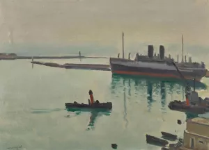 Le Paquebot by Albert Marquet Oil Painting
