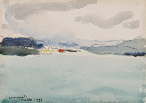 Molde by Albert Marquet Oil Painting