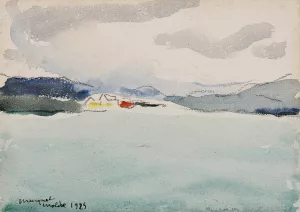 Molde by Albert Marquet Oil Painting