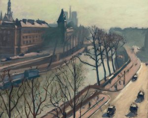 Pont Saint-Michel by Albert Marquet Oil Painting