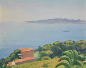 Toulon, Cap Brun Oil painting by Albert Marquet