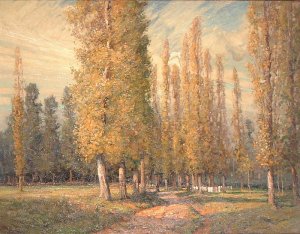 Untitled 9 by Albert Moulton Foweraker Oil Painting